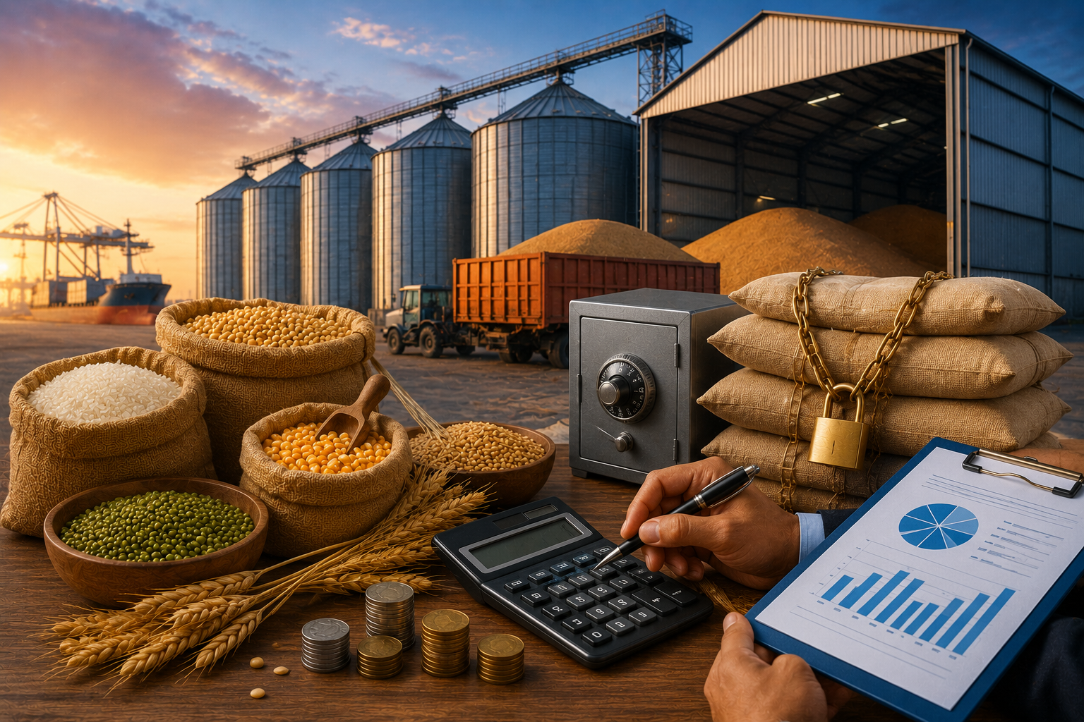 Working Capital Optimization: Warehouse Receipts and Collateral Management in Bulk Storage
